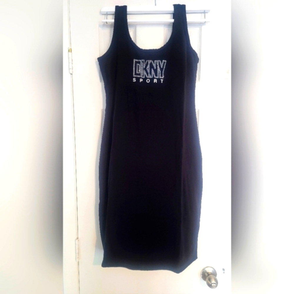 DKNY Women's Casual Sport Tank Dress